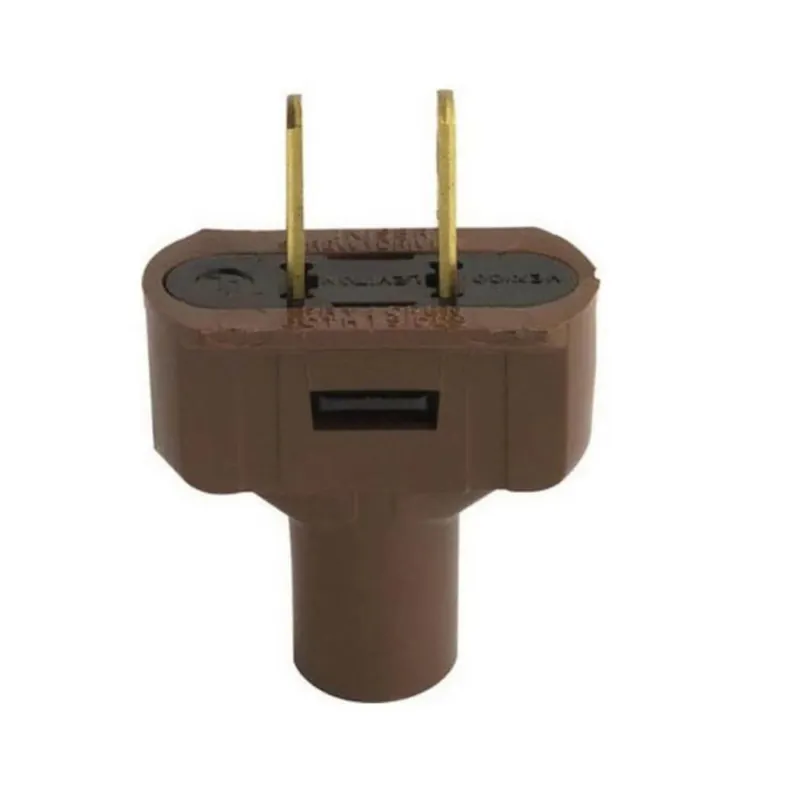 LEVITON 000-48643-000 Electrical Plug 15 A 125 V