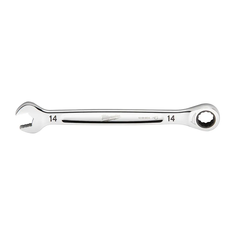 Milwaukee 45-96-9314 14 mm Metric Ratcheting Combination Wrench