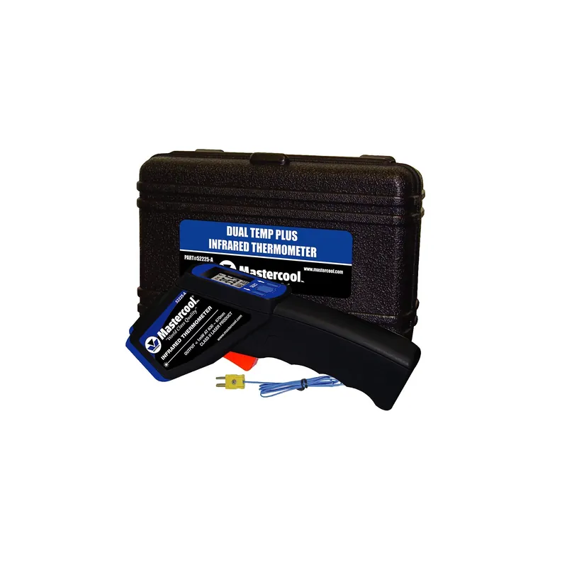 Mastercool 52225-A Dual Temp Plus Infrared Thermometer 30:1