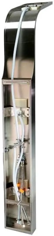 ALFI ABSP20 Modern Stainless Steel Shower Panel with 2 Body Sprays