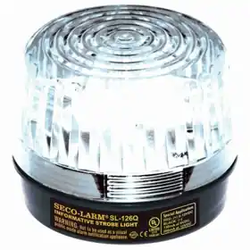 Seco-Larm SL-126-A24Q/C Enforcer Xenon Strobe Light 24VDC