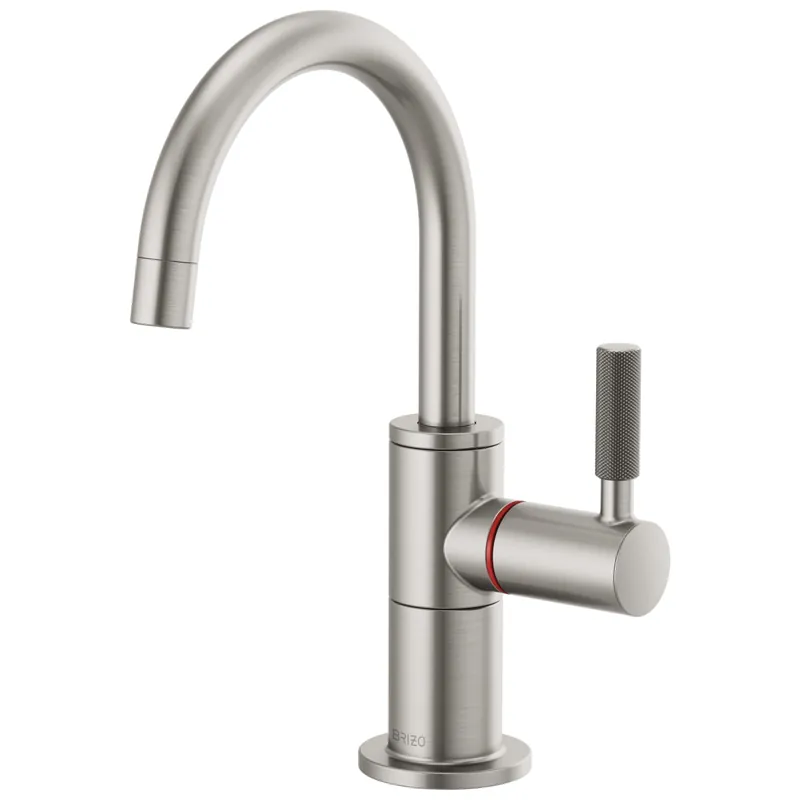 Brizo 61343LF-H-SS Litze Stainless Hot Only Water Dispenser