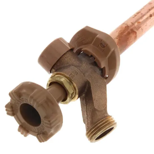 WOODFORD 17W-8-MH-BP Model 17 Expansion PEX Inlet Anti-Siphon Wall Faucet