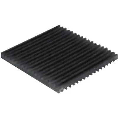 MARS 864001(52101)(6432) All Rubber Anti-Vibration Pad 2 x 2 x 3/8