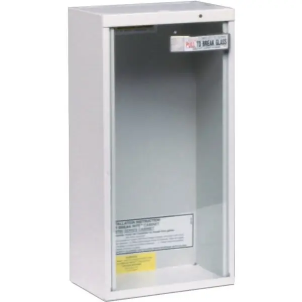 KIDDE 468041 Surface Mounted Fire Extinguisher Cabinet