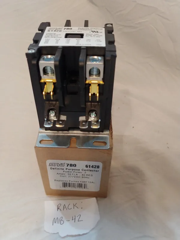 MARS 61428 Definite Purpose Contactor