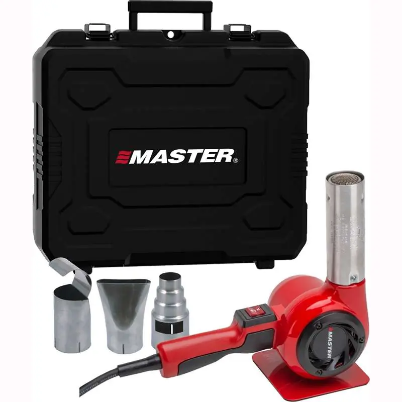 Master Appliance HG-201D-00-K HG Series Master Heat Gun Kit 400 Degrees F 120V