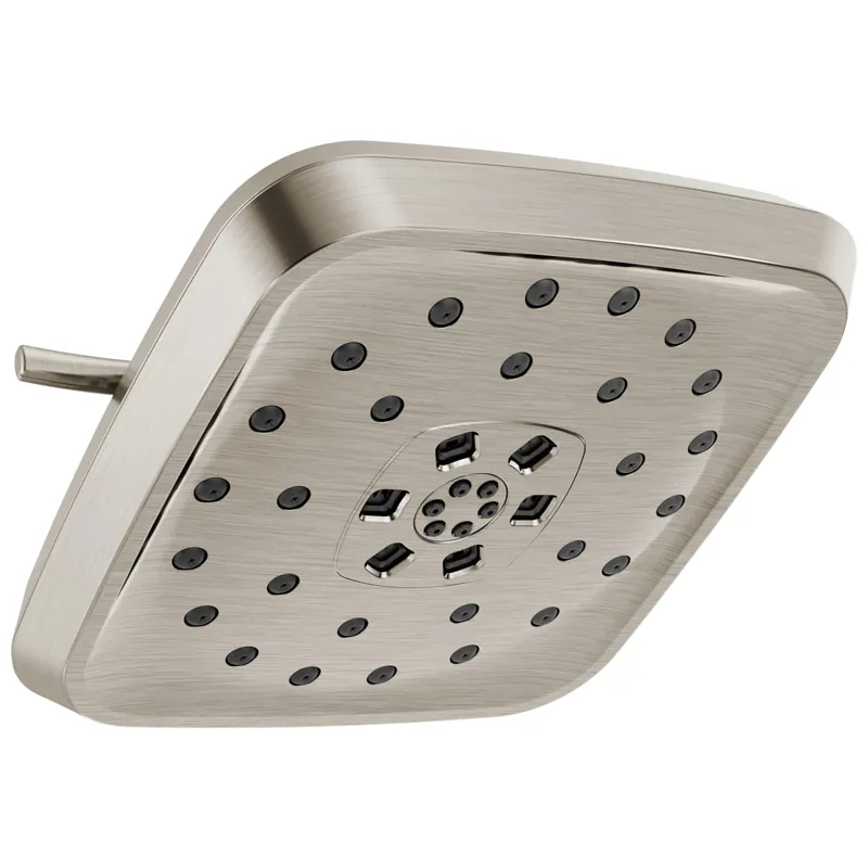 Delta 52460-SS-PR Universal Showering Components: H2Okinetic 4-Setting Shower Head with UltraSoak