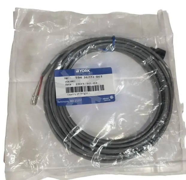 YORK 594-36772-002 Controls Wiring Harness