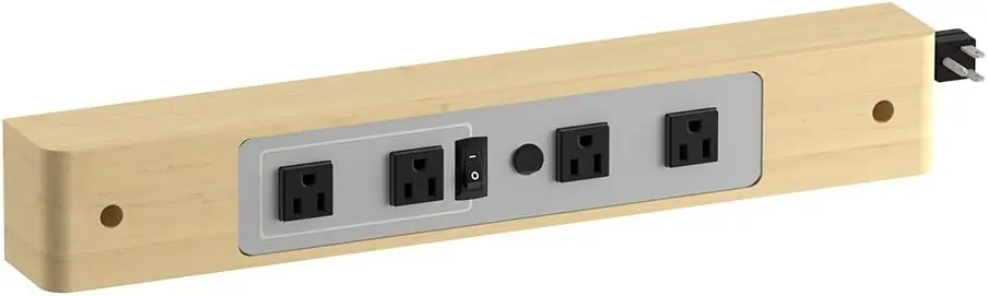 KOHLER 99681-1WR Side-Mount Electrical Outlets