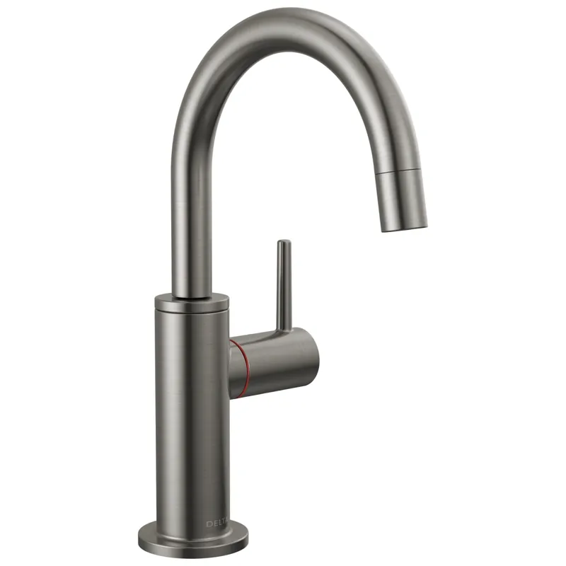 Delta 1930LF-H-KS Contemporary Round Instant Hot Water Dispenser