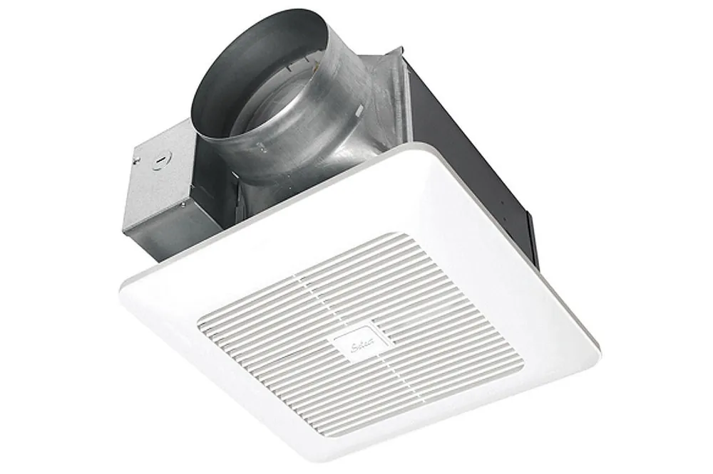Panasonic FV-1115VK1 WhisperGreen Select Ventilation Fan, Ceiling Mount, With Pick-A-Flow Air Speed Selector & Plug-N-Play Modules, 110-130-150 CFM