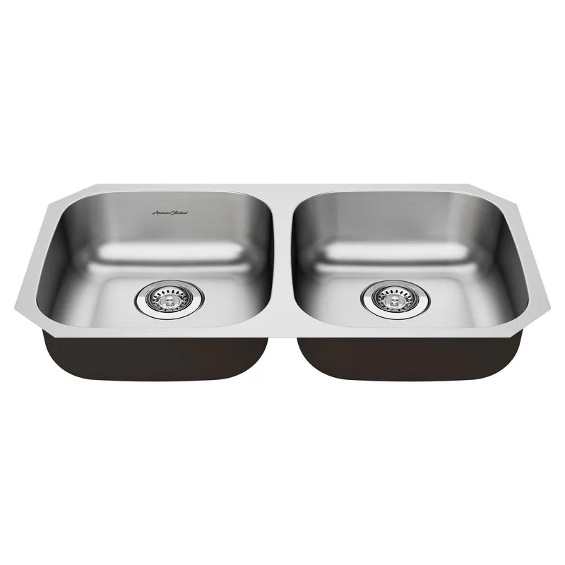 American Standard 18DB6311800S.075 Portsmouth Kitchen Sink 6 Inches Deep