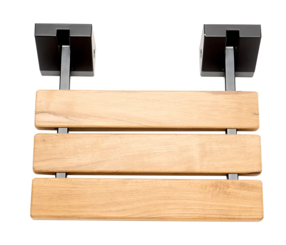 ALFI ABS16S-BM Shower Seat 16 Inches Wide