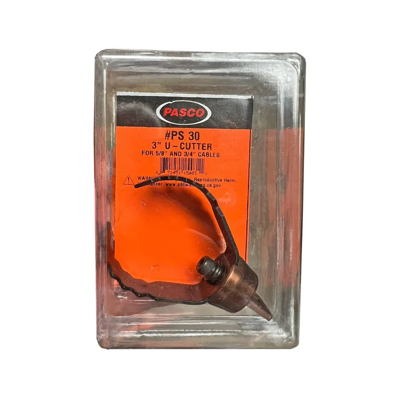 Pasco PS-30 3 in. Cutter 3 in.