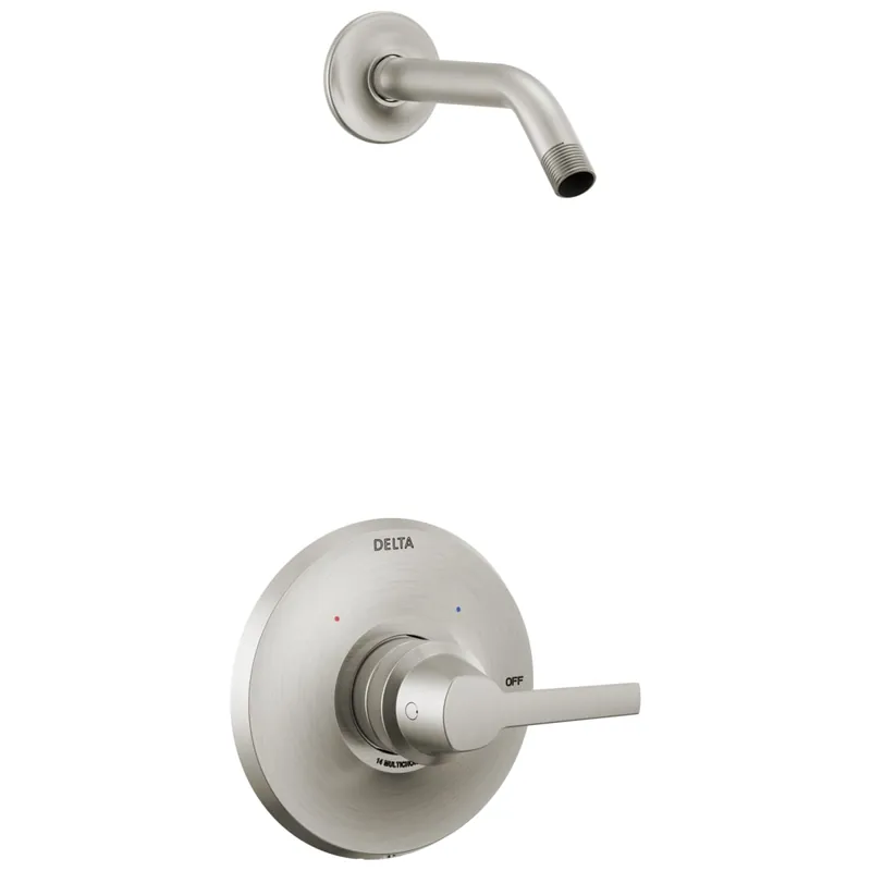 Delta T14272-SS-PR-LHD Galeon Single Handle Shower Faucet Set