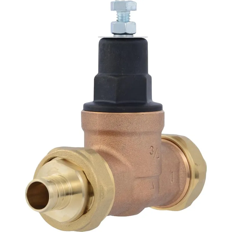 CASH ACME PVA16P-DUCR-60 Pressure Regulating Valve, 3/4 Inch Crimp, 60 Psi