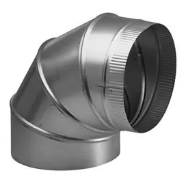 Broan-Nutone B415 7 inches Adjustable Elbow (Case Of 4)