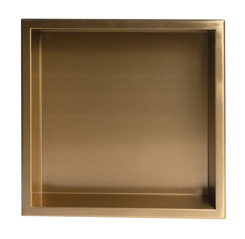 ALFI ABNP1616-BG Shower Niche 16 x 16 x 4