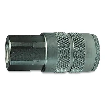 Dixon Valve 3FF3 3/8 Ind Coup 3/8 F-Nptfsteel