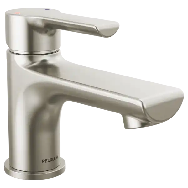 Peerless P1512LF-BN Flute Single Top Handle Lavatory Faucet
