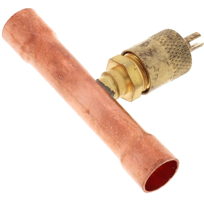 C&D Valve CD8438/2 3/8 inches x 3/8 inches x 1/4 inches Access Tee (2 per Pack)