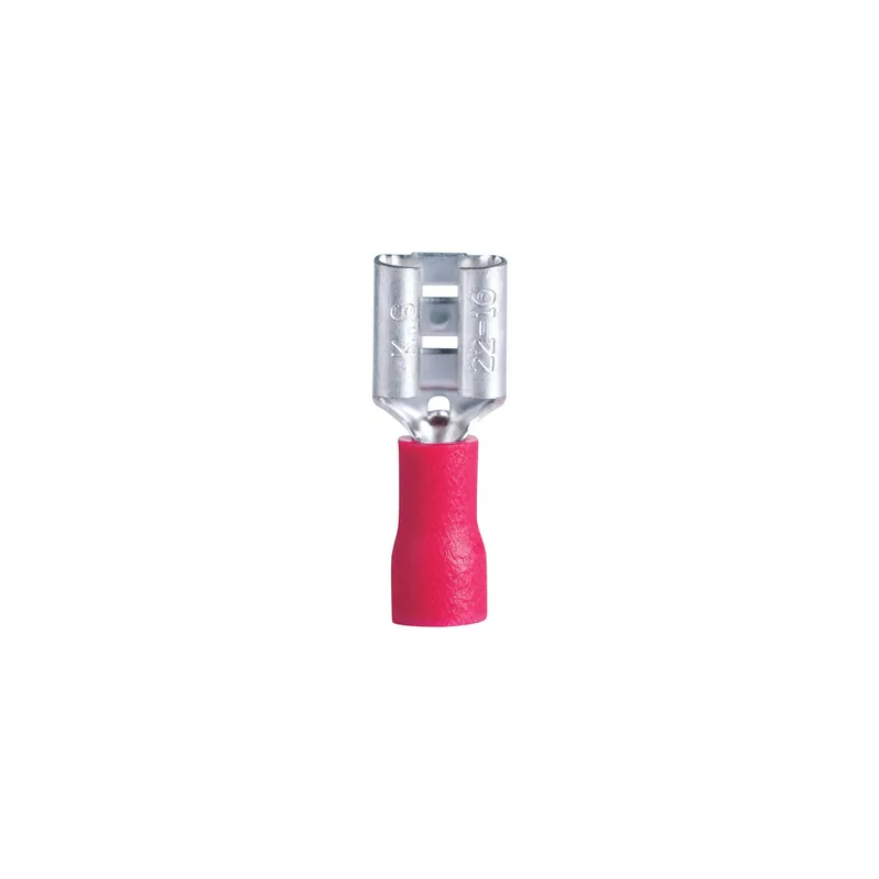 Gardner Bender 20-141F Female Vinyl-Insulated Barrel Disconnect 22-16 AWG (21-Pack)