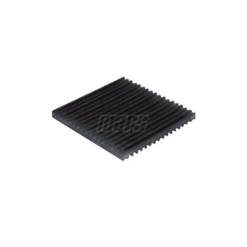 MARS 52101 Rubber Pad Vibration Eliminator 2x2x0.375 Inches
