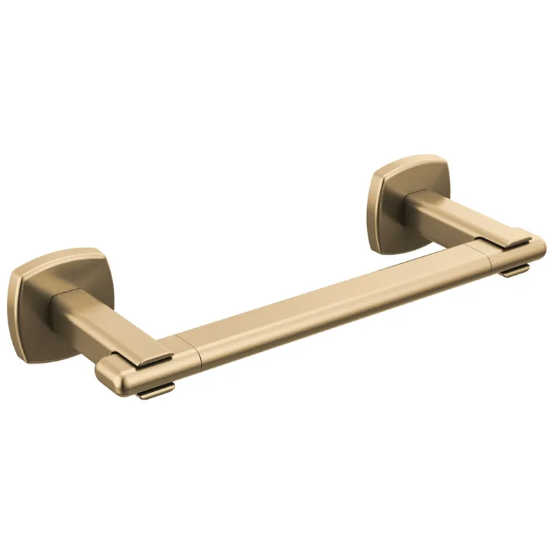 Brizo 694767-GL Allaria 8 Inch Towel Bar