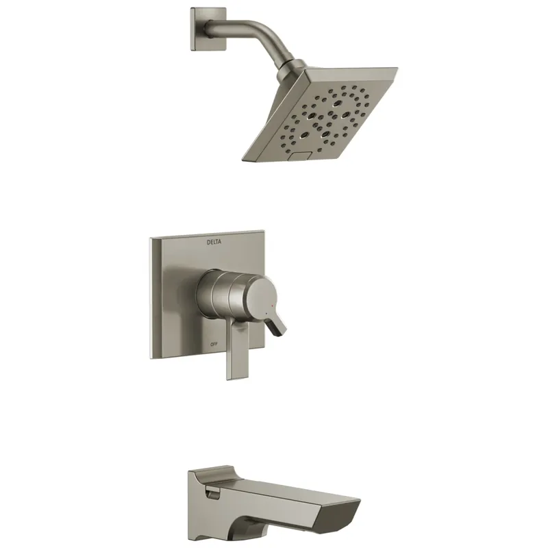 Delta T17499-SS-PR Pivotal Monitor 17 Series H2OKinetic Tub and Shower Trim