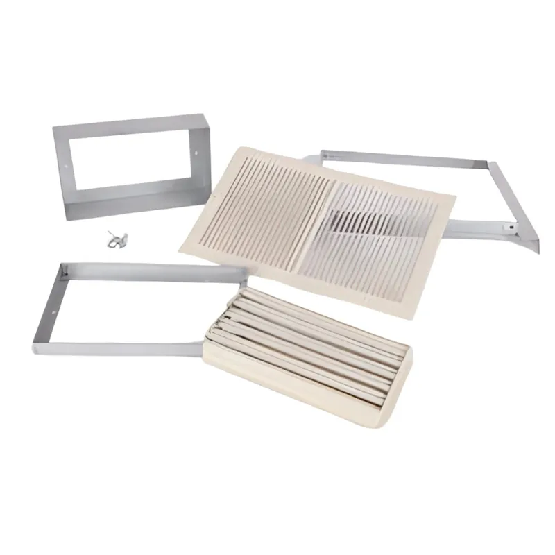 COZY 407RRA Cozy Recess-Mounted Rear Register Kit