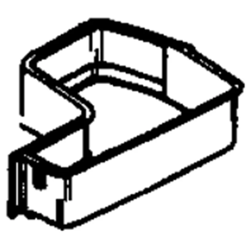 Samsung DA97-13804A ASSY GUARD-REF UP;AW4-4D(CD)
