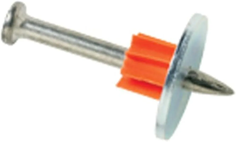 RAMSET 1514SD Washered Pins 2-Inch 100 Pack
