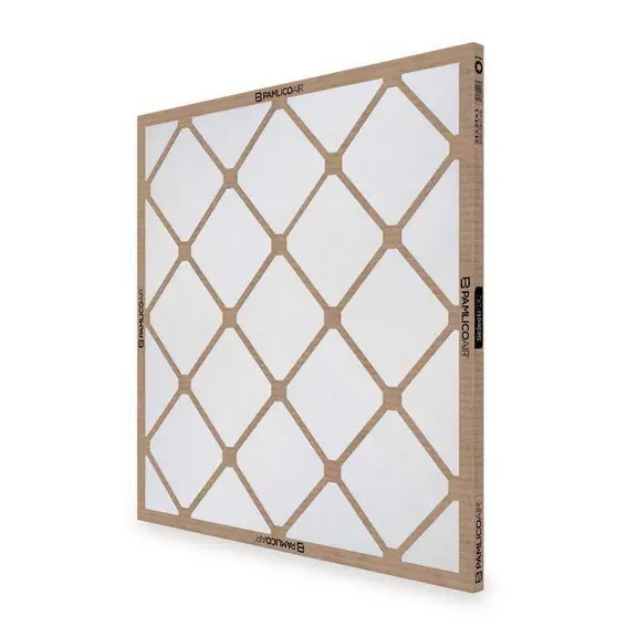 Pamlicoair 11104-01812 Fiberglass Filter 8 inchesX12 inchesX1 inches (Case Qty: 12)