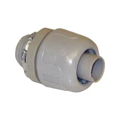 MARS 85017(13171) Liquid-Tight PVC Flexible Connector, Non-Metallic, Straight, 3/4
