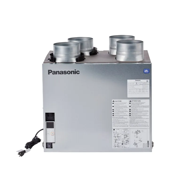 Panasonic FV-12VE1T BalancedHome 120 Elite Energy Recovery Ventilator ERV 30-120 CFM