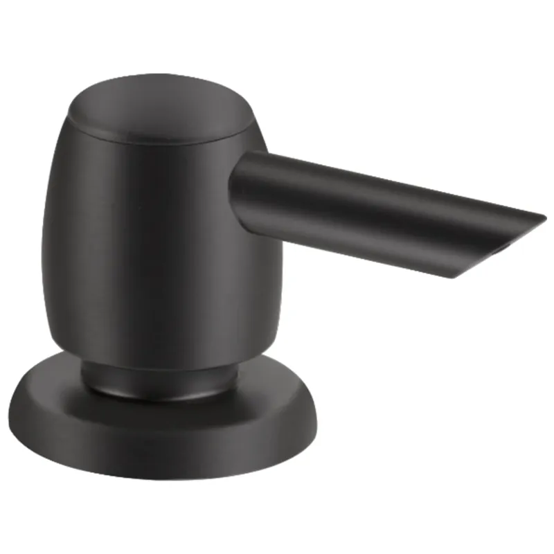 Delta RP44651BL Soap Dispenser Matte Black Deck Mount 13OZ