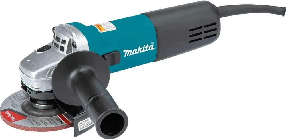 Makita 9557NB Angle Grinder 4-1/2 inches with AC/DC Switch