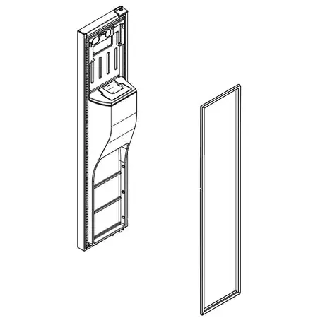 Whirlpool Lw11026429 Kit Door Serv Fc 25 Idi Myg Af