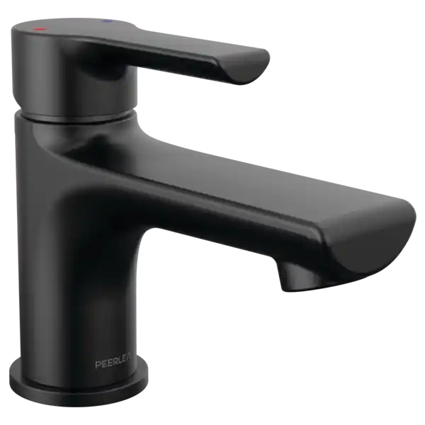Peerless P1512LF-BL Flute Single Top Handle Lavatory Faucet