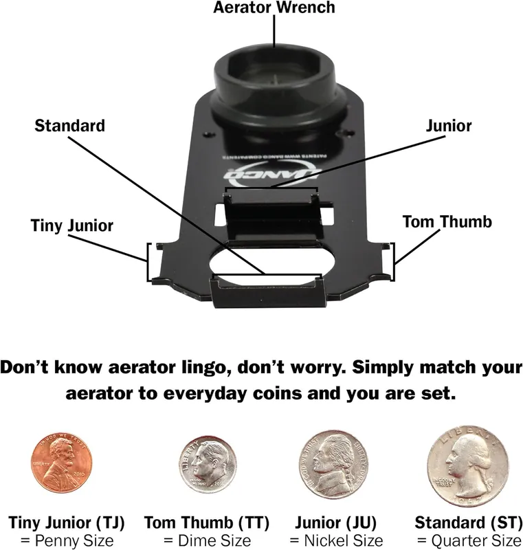 Danco 10909 Multi-Use Aerator Key