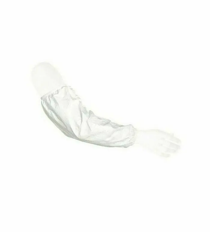 DUPONT IC501BWH0001000CS 18 inches Tyvek Isocean Sleeve Clean & Sterile