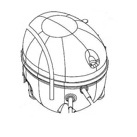 Hoshizaki EM2U3115U 1/5HP 115V/60HZ R-290 COMPRESS