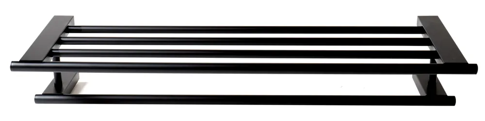 ALFI AB9564-BM Brass Towel Rack Squared Frame