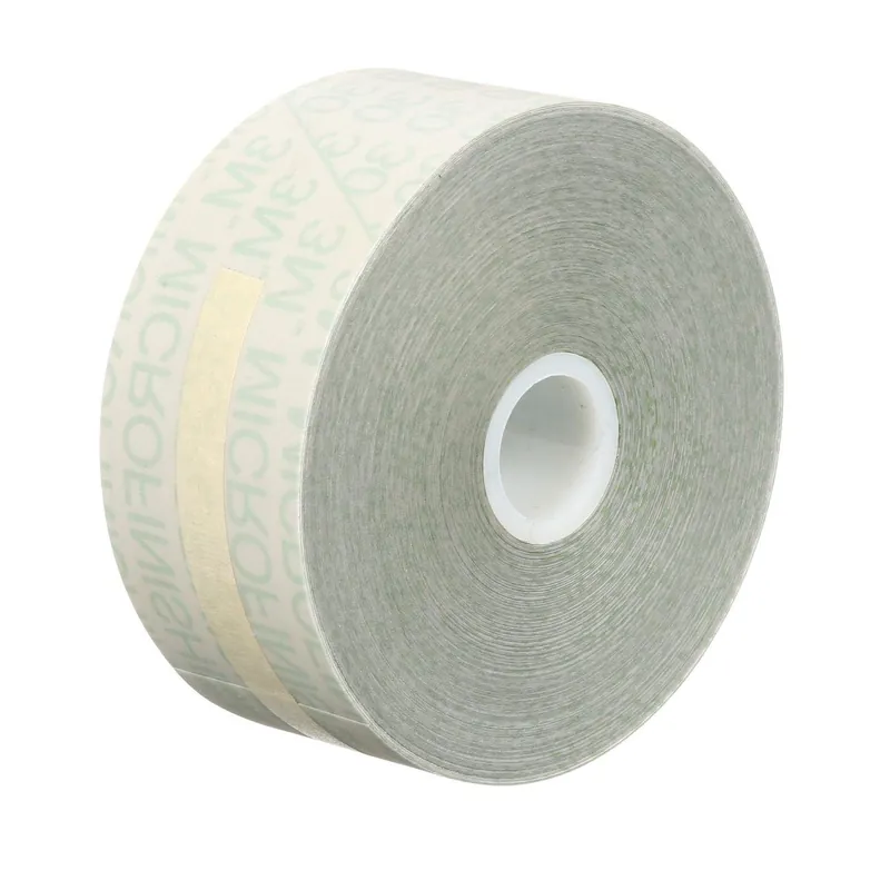 3M 7000028134 Microfinishing Film Roll 372L 4 in x 150 ft