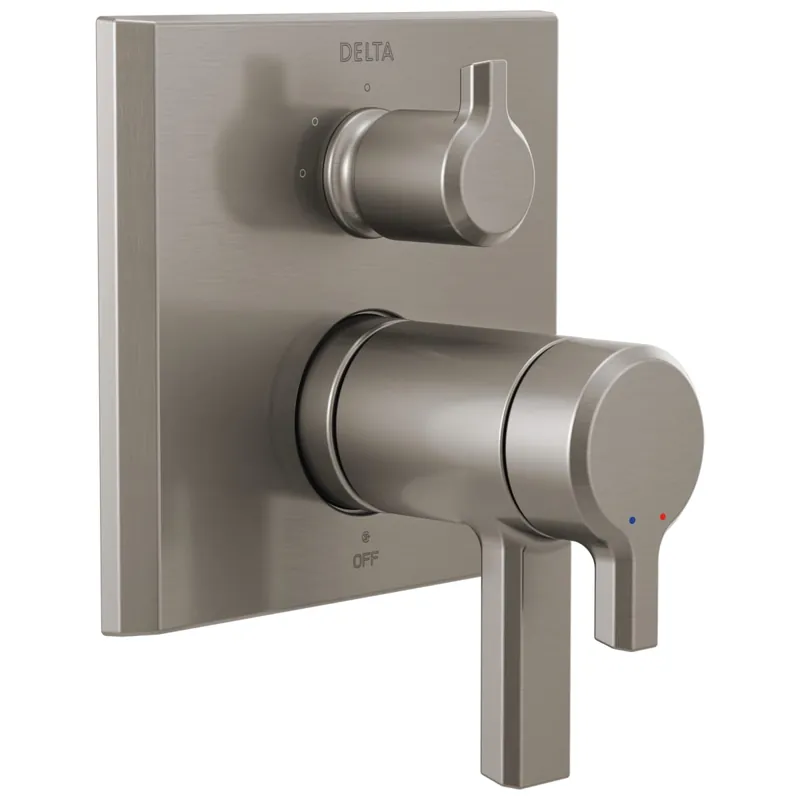 Delta T27T899-SS-PR Pivotal TempAssure 17T Series Valve Trim with Integrated Diverter