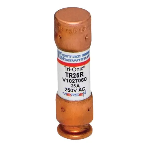 MARS 81037(TR25R) SmartSpot Brown-Fuse Indicator, Time Delay, Class RK5, 250 Volts, 25 Amps