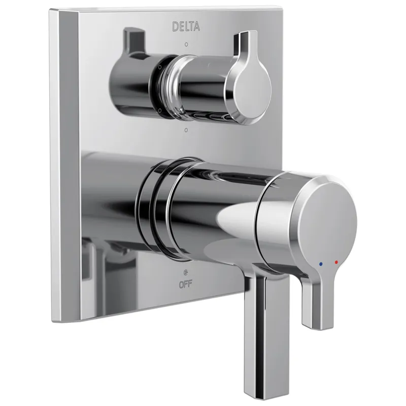 Delta T27T999-PR Pivotal TempAssure 17T Series Valve Trim With 6-Setting Integrated Diverter