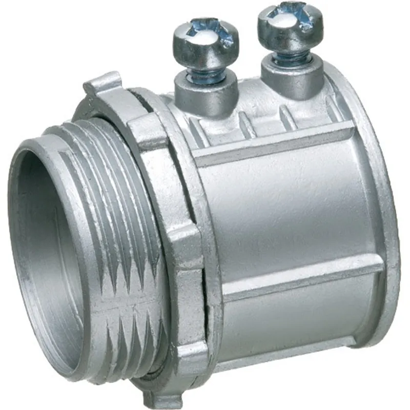 Arlington 8075 Set Screw Connector 3-1/2 in Trade