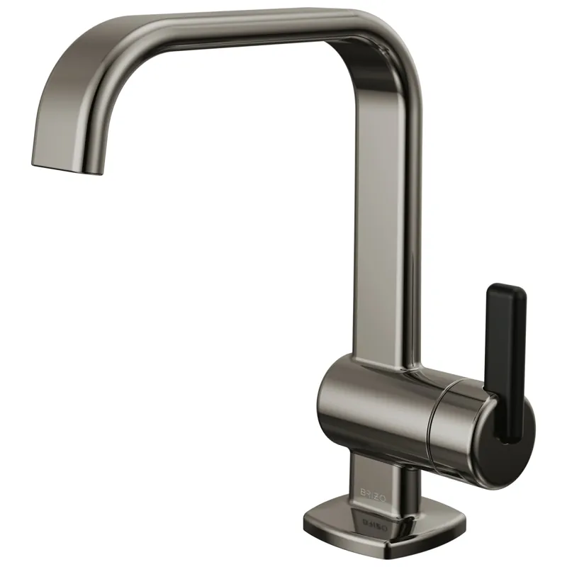 Brizo 65067LF-BNXBL-ECO Allaria Single Handle Bathroom Sink Faucet 1.2 GPM